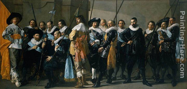 Frans Hals Company of Captain Reinier Reael, known as the 'Meagre Company'